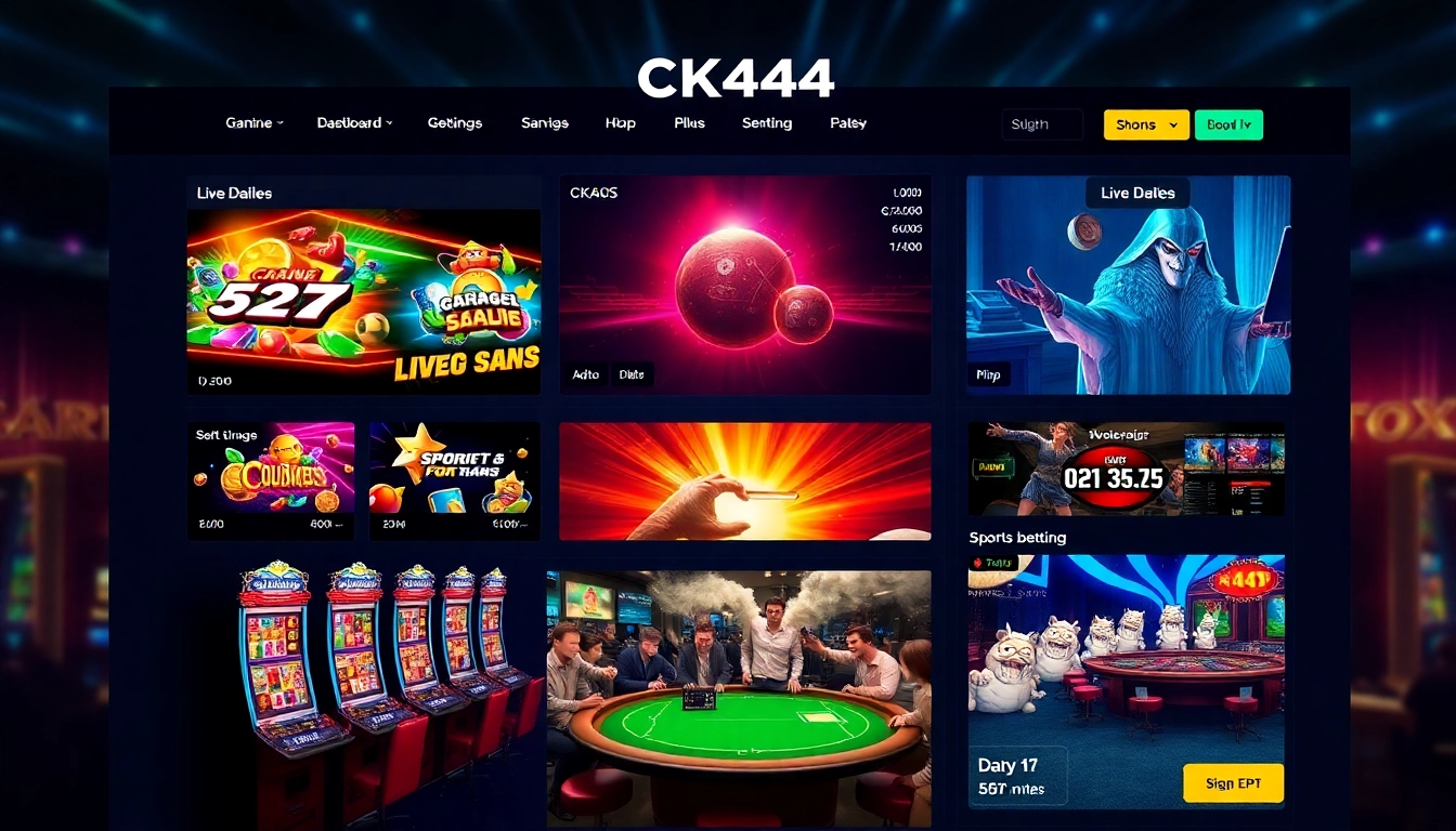 Click here to access ck444 login and enter a trusted online gaming platform with immersive visuals and seamless navigation for Bangladesh players.