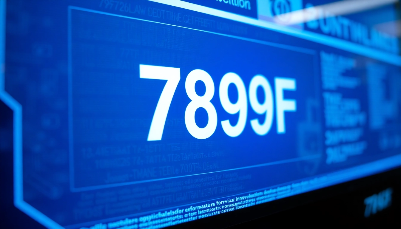 789F logo on a vibrant digital platform showcasing online gaming and technology services for users worldwide.