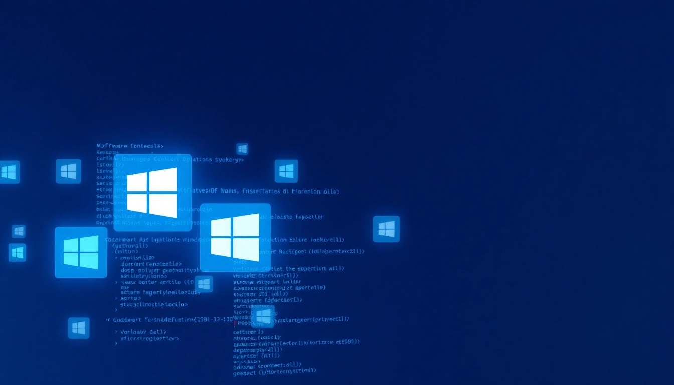 Visual of Windows application coding on https://32win.cheap platform, highlighting software tools and programming interface for developers seeking Win32 solutions.