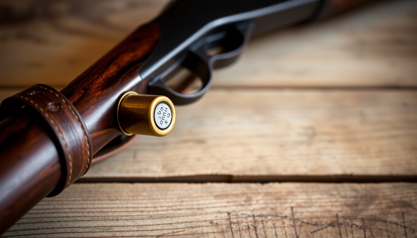 The 32WIN cartridge being loaded into a vintage lever-action rifle, showcasing precision and firearm craftsmanship for firearm enthusiasts.