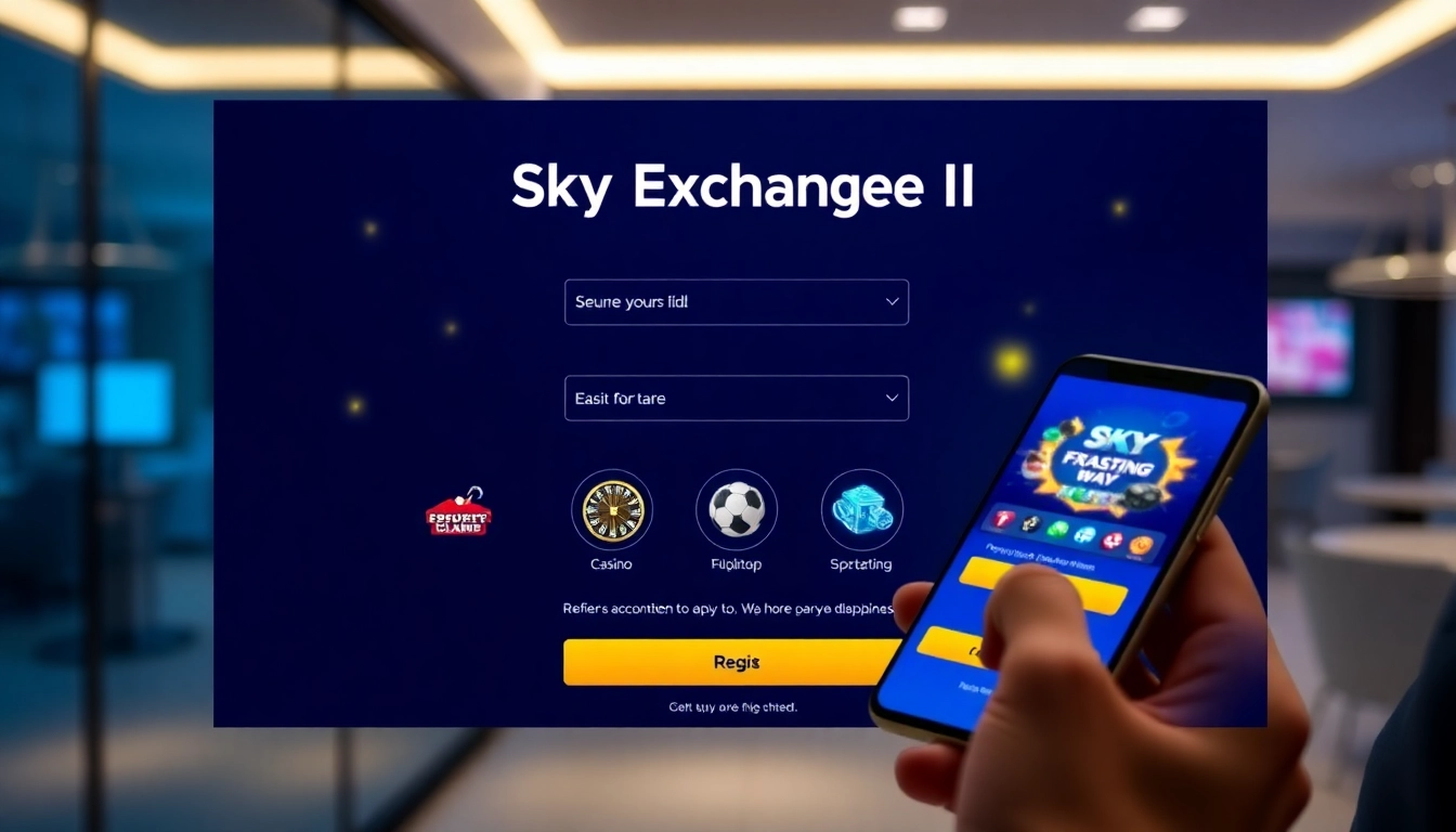 How to Obtain Your Sky Exchange Id and Enhance Your Betting Experience