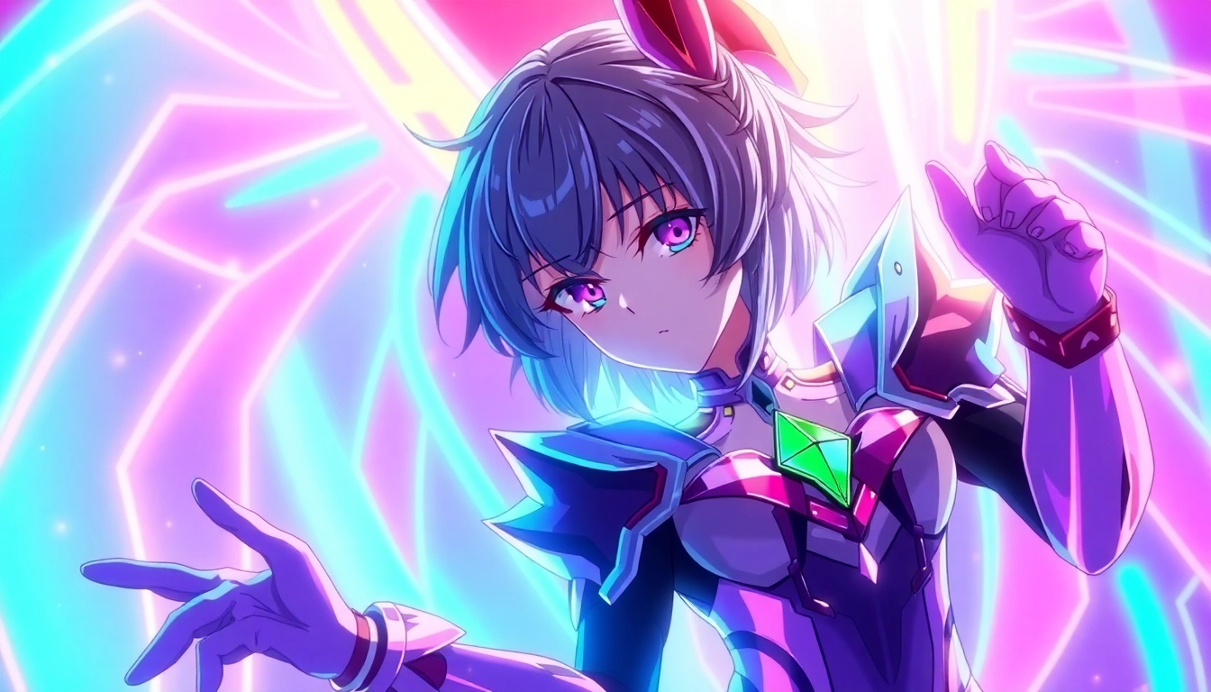 AI hentai generator creating detailed anime scene with vibrant colors and dynamic pose for immersive experience