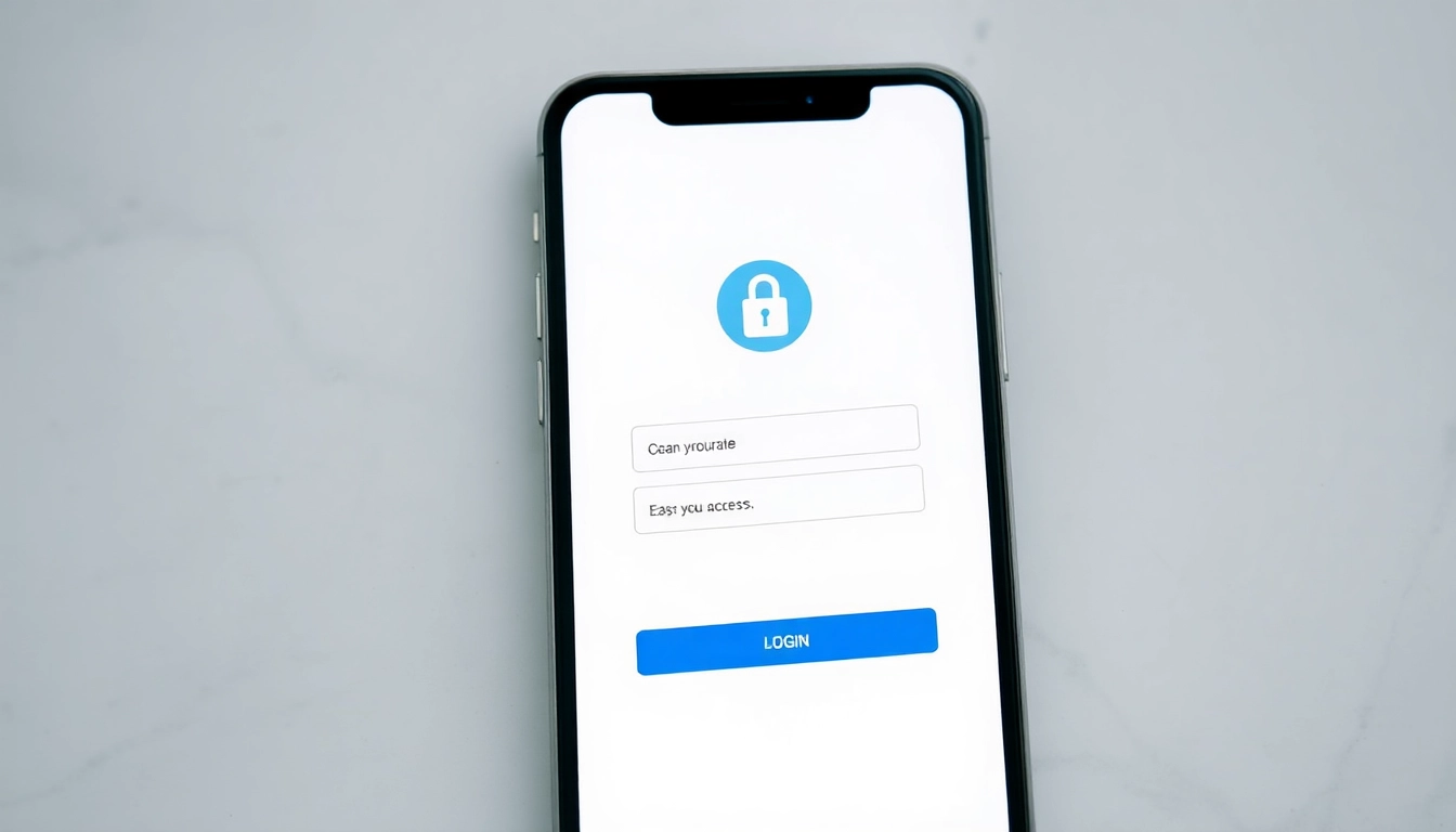 Reddybook login page displayed on a mobile device with a user-friendly interface and secure login prompt for seamless access