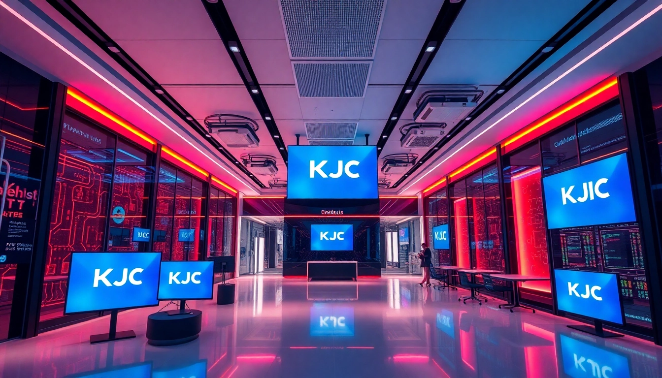 KJC: Leading the Future of Digital Entertainment and Technology Leadership