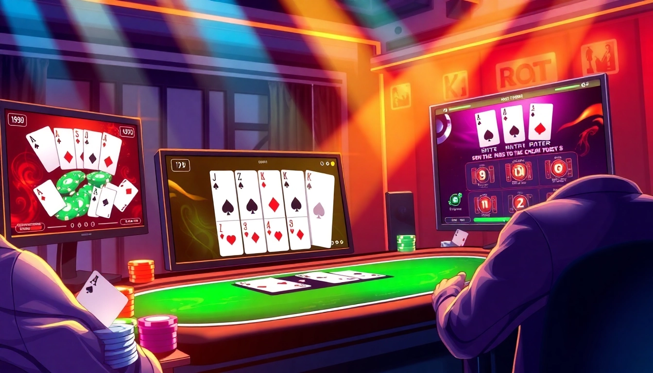 Clubgg poker online community with vibrant chips, cards, and engaging interface for players of all levels.