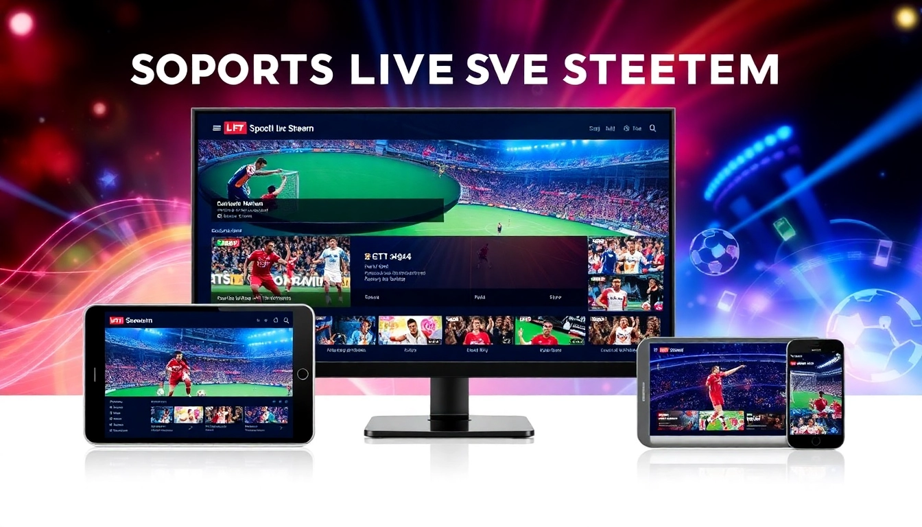 Streameast sports streaming platform offering live HD sports on multiple devices for fans worldwide