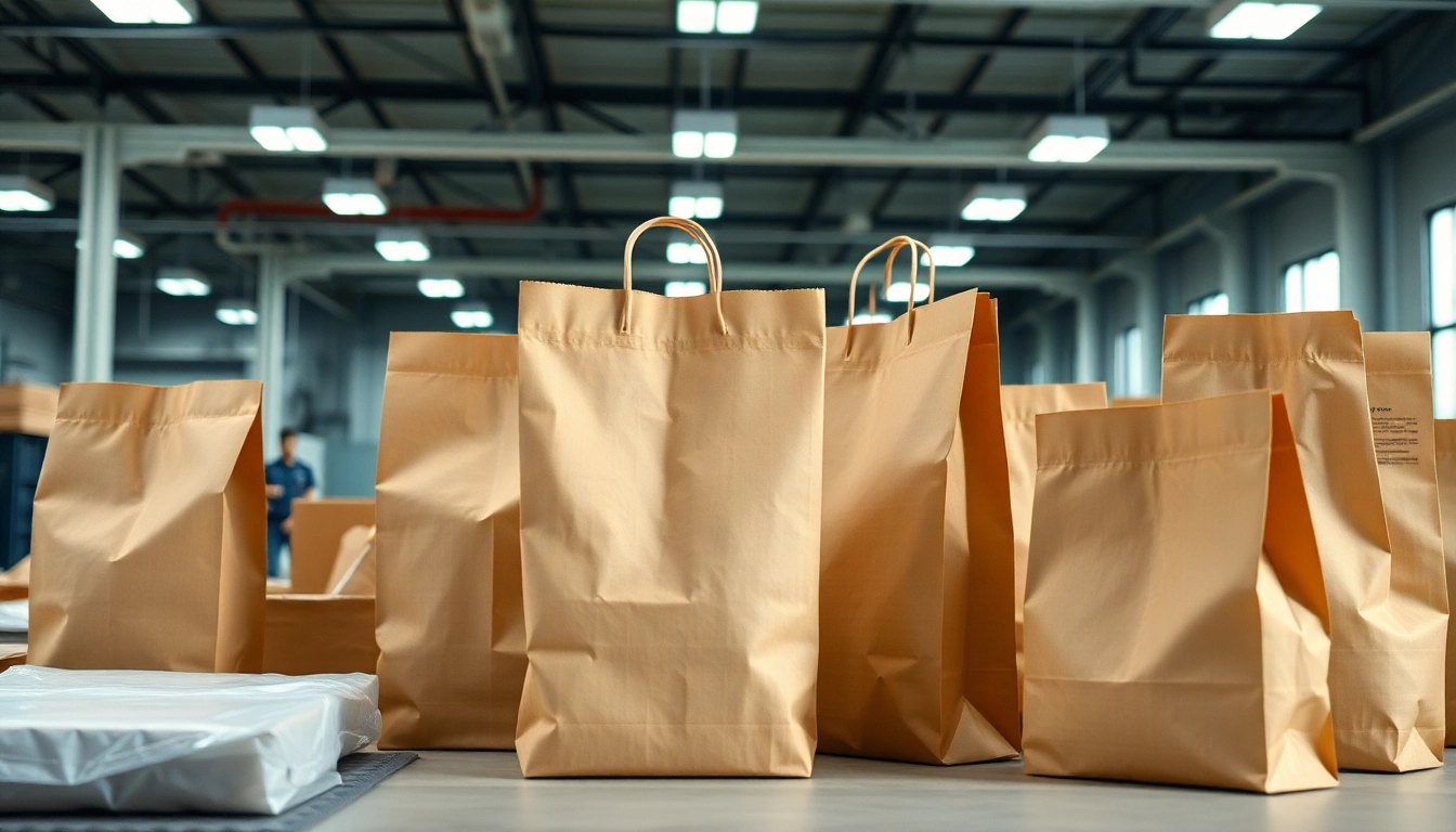 Effective Strategies for Manufacturing and Branding Kraft Paper Bags