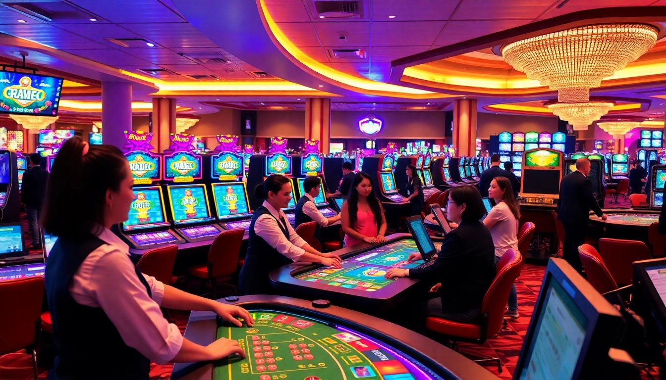 Canl casino siteleri showcasing professional dealers and engaging live gaming experience for